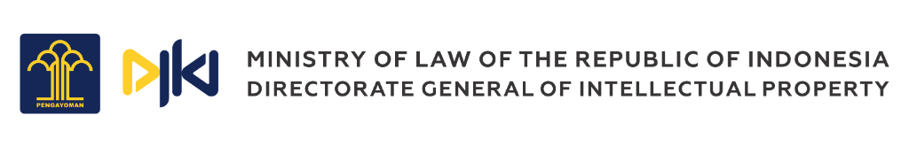 Ministry of Law of the Republic of Indonesia - Directorate General of Intellectual Property